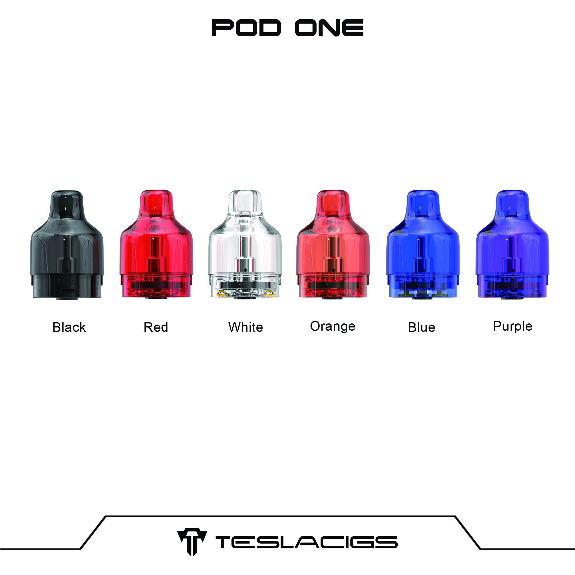 Pod One Δεξαμενή Teslacigs